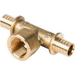 Тройник - переходник Stout SFA-0028-001612