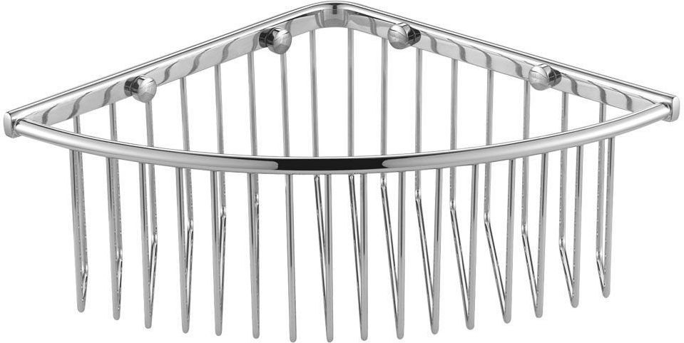 Полочка Aquanet 8163 (21 см, угловая)