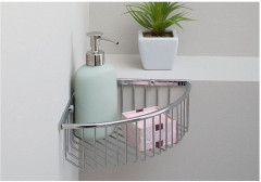 Полочка Aquanet 8163 (21 см, угловая)