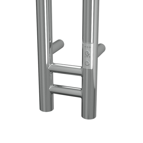 Полотенцесушитель электрический (I-образный) Bauedge Stella DB-0068, 13x120 см