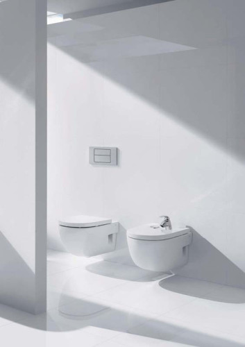 СЕТ Roca Meridian унитаз повесной Meridian-N 360х560х330 + Быстросъемное сиденье микролифт + Комплект креплений (7.3462.4.700.0/00079238/404575)