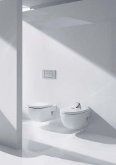 СЕТ Roca Meridian унитаз повесной Meridian-N 360х560х330 + Быстросъемное сиденье микролифт + Комплект креплений (7.3462.4.700.0/00079238/404575)