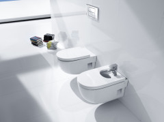 СЕТ Roca Meridian унитаз повесной Meridian-N 360х560х330 + Быстросъемное сиденье микролифт + Комплект креплений (7.3462.4.700.0/00079238/404575)