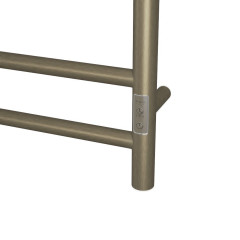 Полотенцесушитель электрический (лесенка) Bauedge Stil DB-0041, 30x80 см