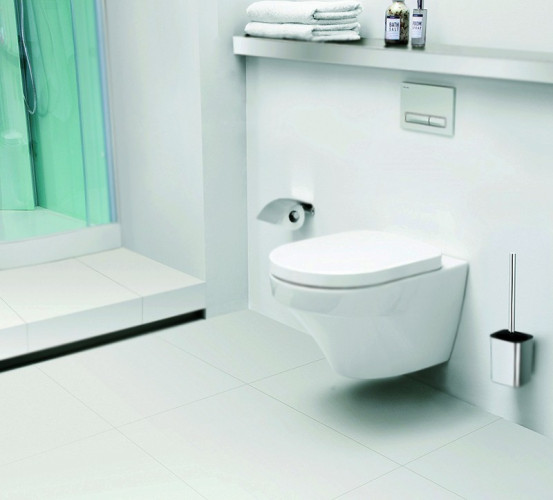 Комплект унитаза AM PM Inspire C501738WH с инсталляцией I012702 и клавишей I014151