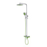 Душевая система D&K Berlin DA1433712A02, хром/зеленый