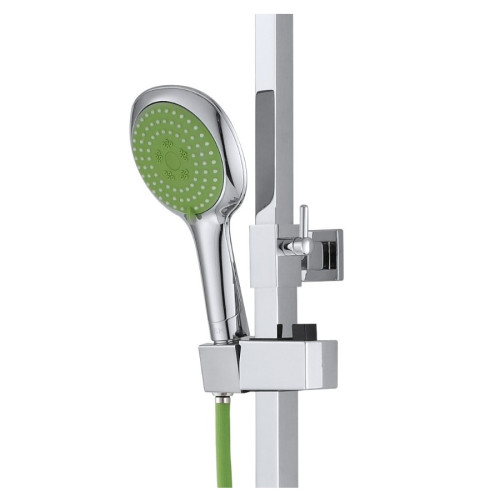 Душевая система D&K Berlin DA1433712A02, хром/зеленый
