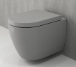 Чаша унитаза подвесного Bocchi Venezia 1295-006-0129 серая
