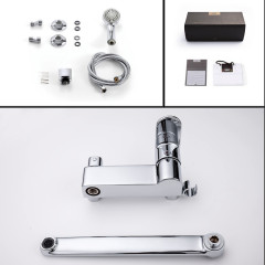 Смеситель для ванны D&amp;K Rhein DA1313301, хром