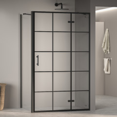 Душевой уголок RGW PA-77B R (PA-07B R + Z-050-2B + держатель O-204B) арт. 41087741-084R