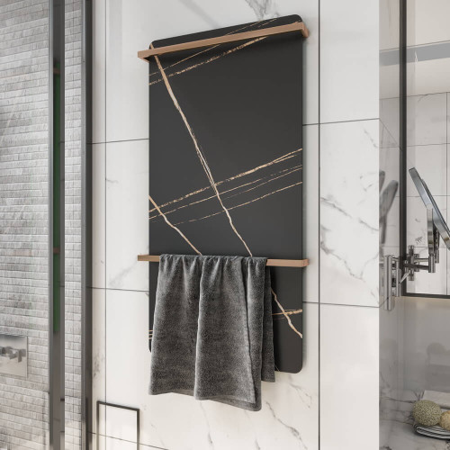 Электрический полотенцесушитель Black&White N-389ND