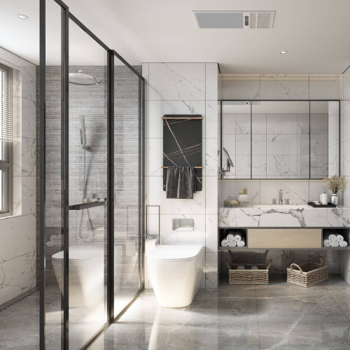 Электрический полотенцесушитель Black&White N-389ND