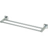 Держатель для полотенец прямой (2-ой) 60 см Savol S-609548 хром