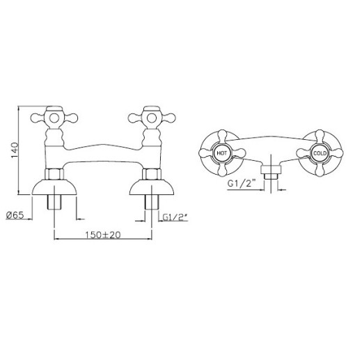 Смеситель Gattoni Vivaldi 12075