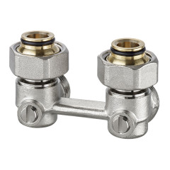 Клапан для нижнего подключения Heimeier Vekotrim угловой, для двухтрубной системы, G 3/4&quot;