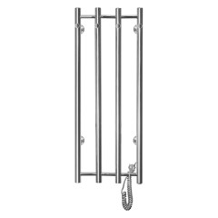 Электрический полотенцесушитель Domoterm Танго DMT 109-V4 36x92 EK L Хром