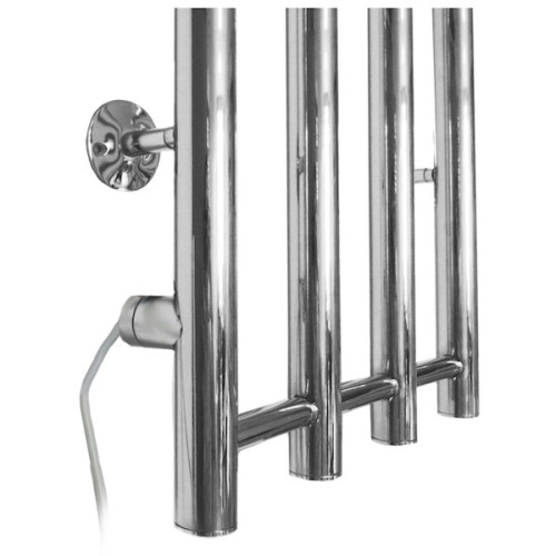 Электрический полотенцесушитель Domoterm Танго DMT 109-V4 36x92 EK L Хром