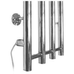 Электрический полотенцесушитель Domoterm Танго DMT 109-V4 36x92 EK L Хром