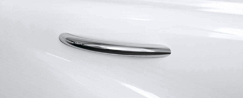 Ванна стальная BLB Universal Anatomica HG 150х75, белая, c отверстиями для ручек