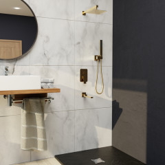 Душевая система встраиваемая RGW SP-56G арт. 51140856-06