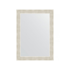 Зеркало настенное EVOFORM в багетной раме травленое серебро, 54х74 см, BY 0632