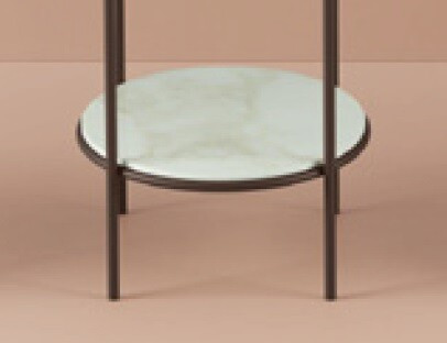 Мебельная полка Artceram Vogue 2.0 calacatta gold