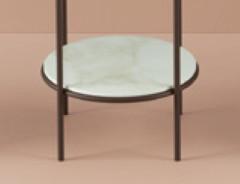 Мебельная полка Artceram Vogue 2.0 calacatta gold