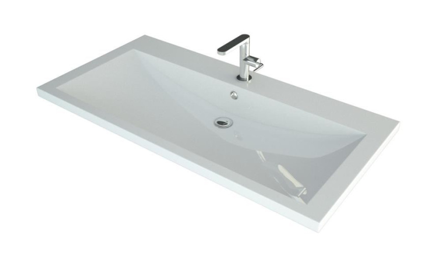 Умывальник мебельный "Andrea-100"