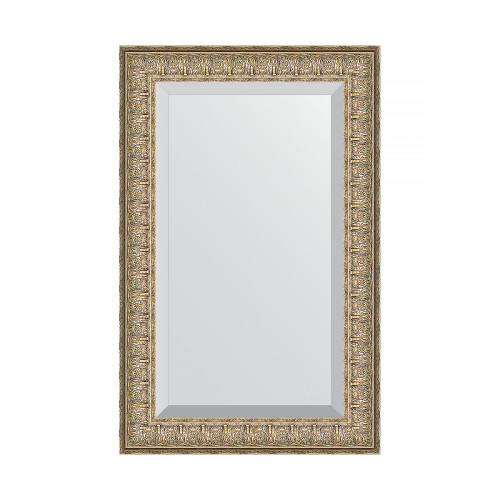 Зеркало настенное с фацетом EVOFORM в багетной раме медный эльдорадо, 54х84 см, BY 1233
