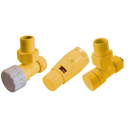 Комплект термостатических клапанов Schlosser Elegant 6042, Ral