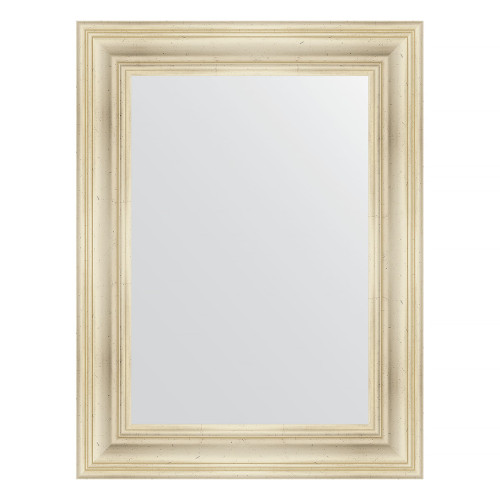 Зеркало настенное EVOFORM в багетной раме травленое серебро, 62х82 см, BY 3060