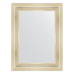 Зеркало настенное EVOFORM в багетной раме травленое серебро, 62х82 см, BY 3060