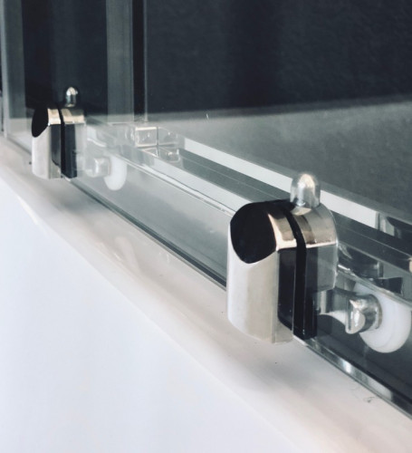 Душевая кабина Royal Bath ВК RB8120BK3-WT-CH 120x80 с гидромассажем