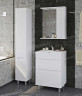 Шкаф-пенал Венеция Амали 30 напольный, белый