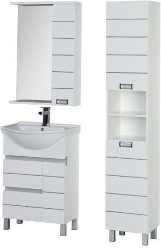 Мебель для ванной Aquanet Доминика 60 белый