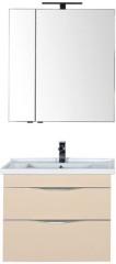 Мебель для ванной Aquanet Эвора 80 бежевый
