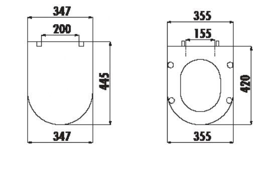 CREAVIT Крышка дуропласт с микролифтом AMASRA ULTIMA