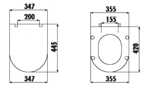 CREAVIT Крышка дуропласт с микролифтом AMASRA ULTIMA