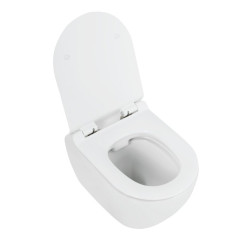 Чаша подвесного унитаза CEZARES STYLUS CZR-513-TH-R