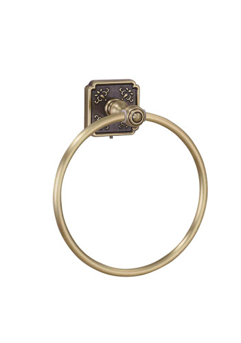 Кольцо для полотенца Antik 081601 Br
