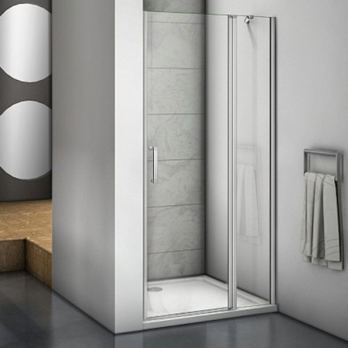 Душевая дверь в нишу Good Door Mokka WTW 110