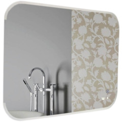 Зеркало WeltWasser Paula 80x60 с подсветкой