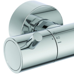 Душевая система Ideal Standard CERATHERM T125 с термостатическим смесителем, хром (A7589AA)