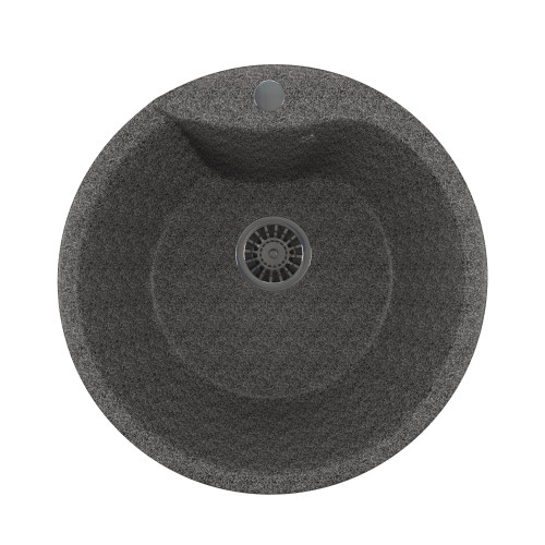 Мойка из искусственного мрамора MIXLINE ML-GM12 48x48 (525079)