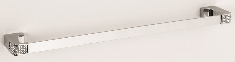 Sanibano Diamond, полотенцедержатель, длина 66 см, цвет хром-кристаллы Swarovski crystal