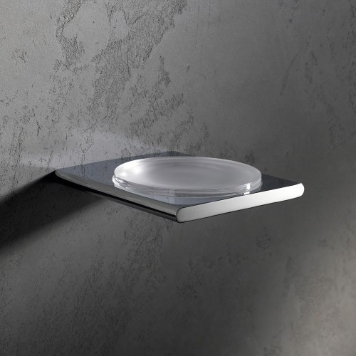 Мыльница Keuco Edition 400, Хром (11555019000)