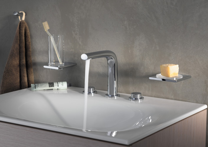 Мыльница Keuco Edition 400, Хром (11555019000)