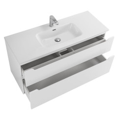 База под раковину подвесная BelBagno ETNA-H60-1200-2C-SO-BL-P Bianco Lucido