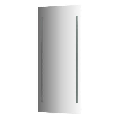Зеркало настенное с 2-мя встроенными LED-светильниками Ledline EVOFORM 60х140 см, BY 2125
