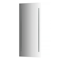 Зеркало настенное с 2-мя встроенными LED-светильниками Ledline EVOFORM 60х140 см, BY 2125